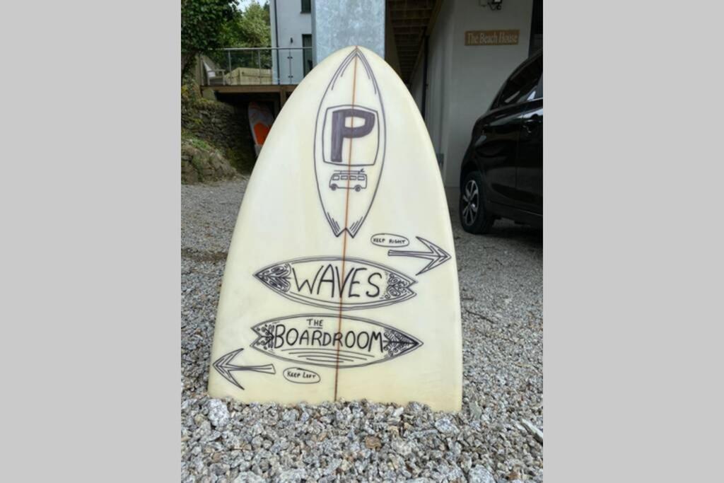 The Boardroom At The Beach House Falmouth Exterior foto